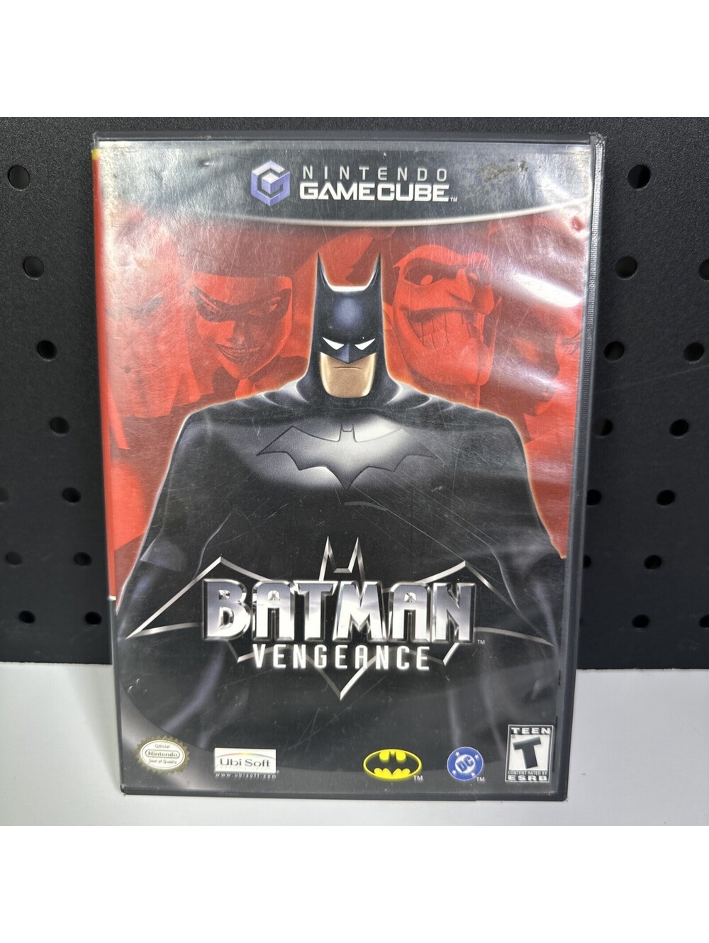 Batman Vengeance Nintendo GameCube Complete CIB + Reg Card Pristine Disc Tested